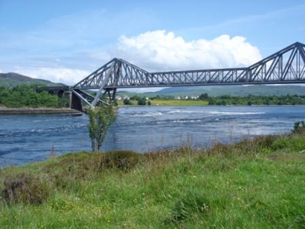 Connel Bridge and the Falls of Lora - West Coast Tours