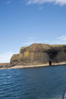 Staffa from the boat